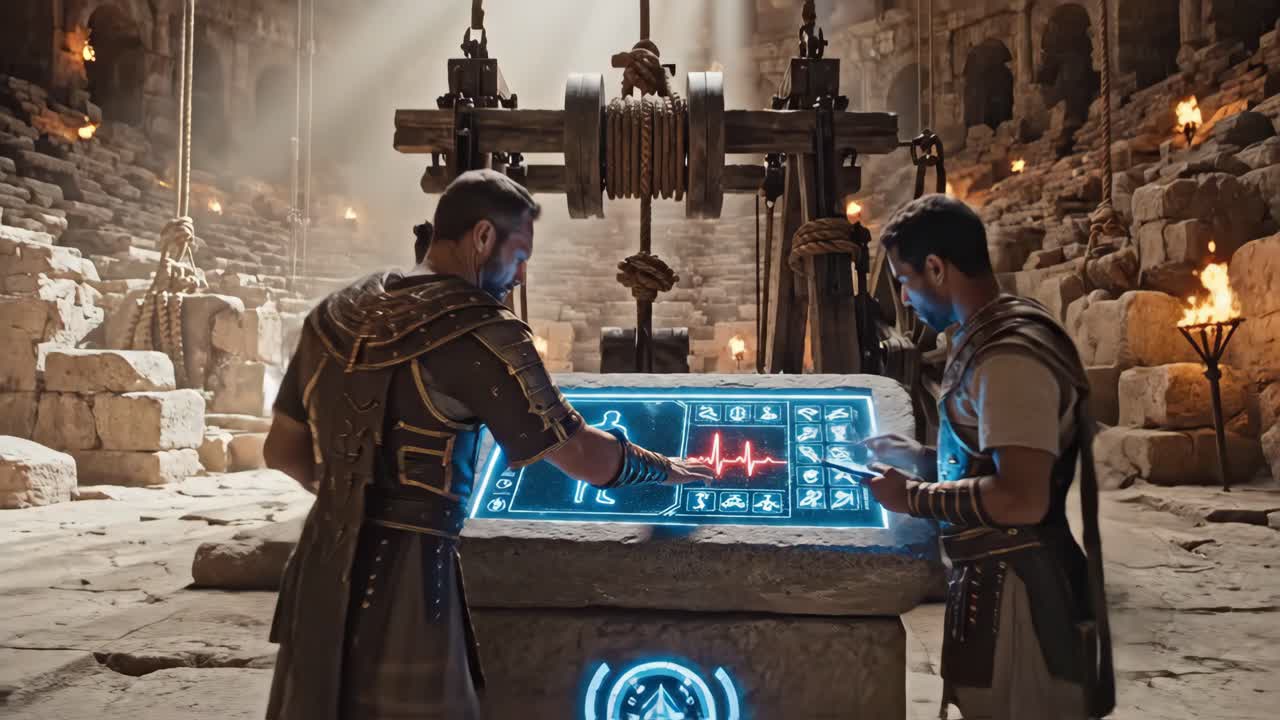 Ancient Technology Interface