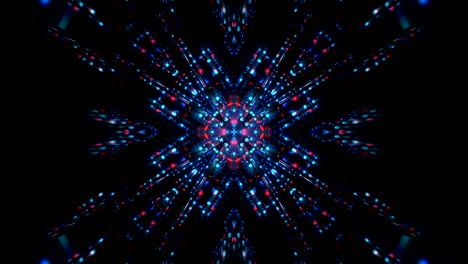 fondo abstracto futurista en 3d
