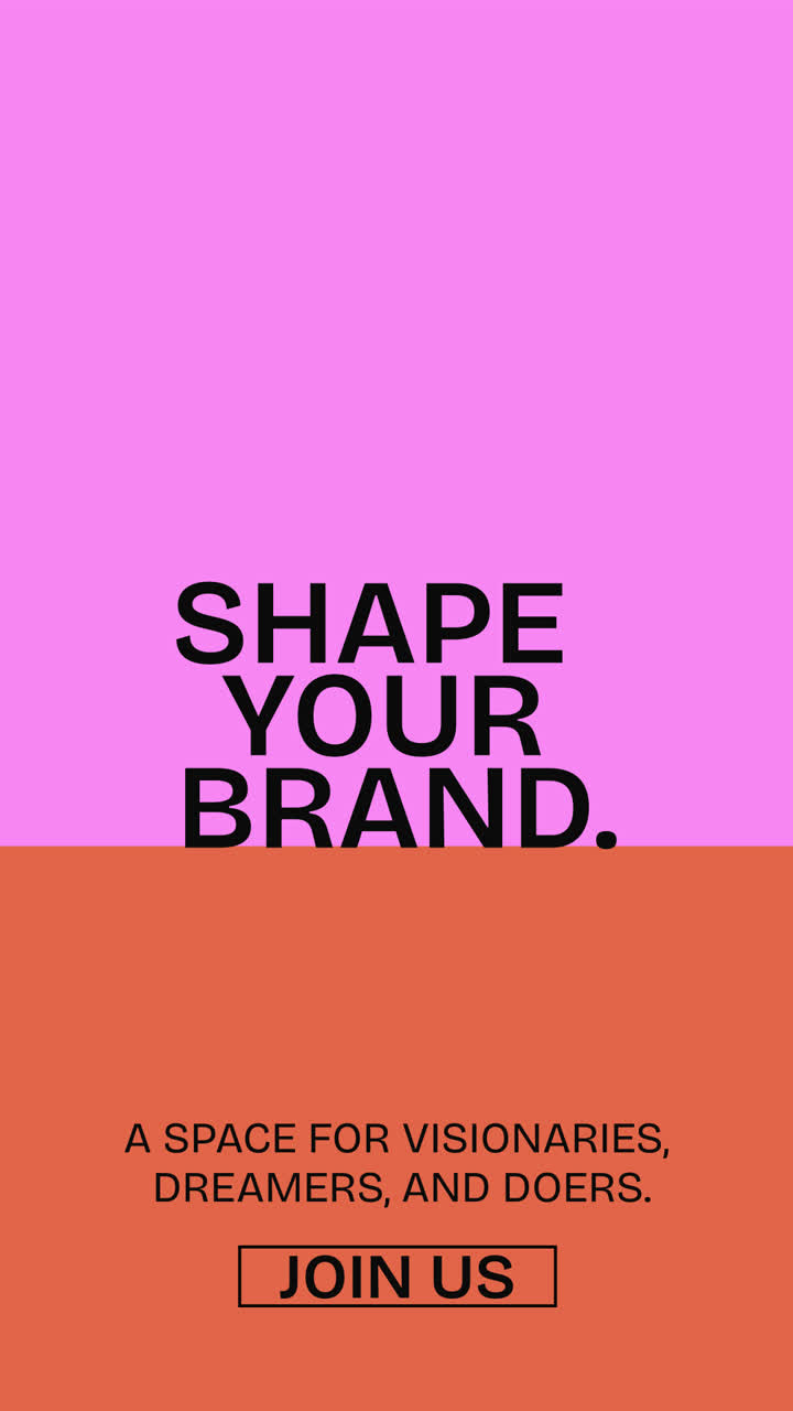 Shape Your Brand - Visionary, Dreamer, and Doer