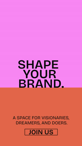 shape your brand - visionary, dreamer, and doer