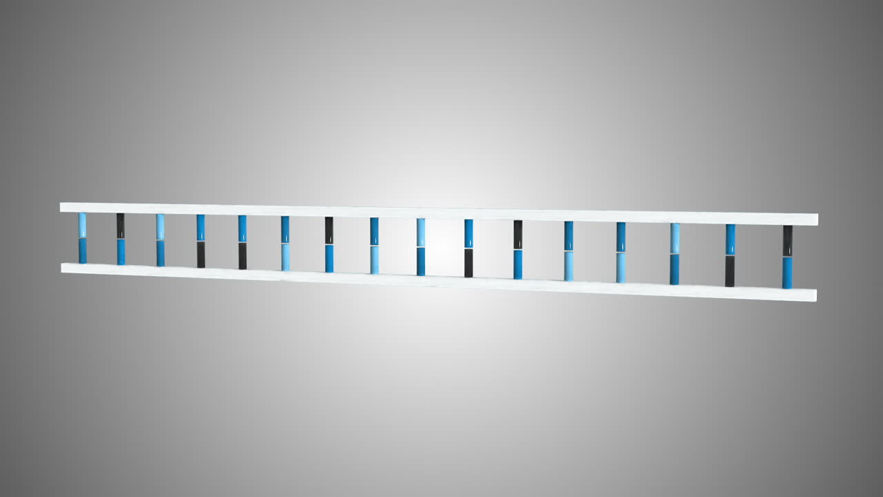 dna를 움직이는 애니메이션