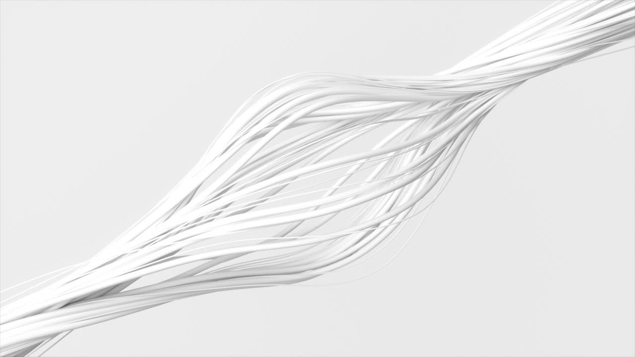 Abstract linee bianche