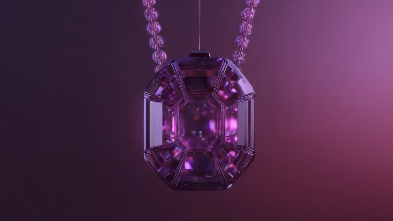 A Beautiful Gemstone Pendant