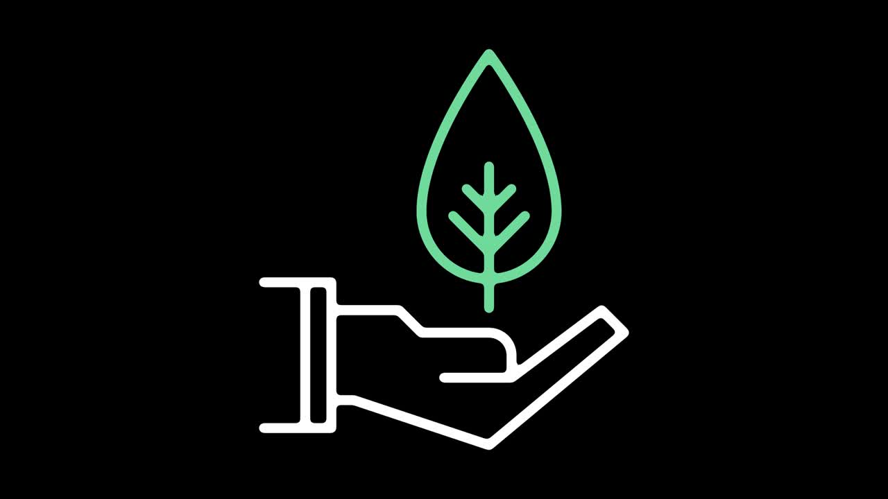 guardar nuestra animación de icono de línea de entorno con alfa