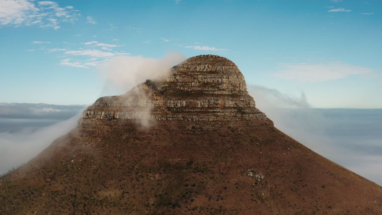 Drone Shot of Cape Town, South Africa