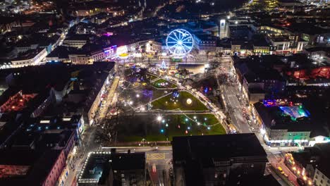 Aerial-time-lapse-Galway-Christmas-market.
Ireland