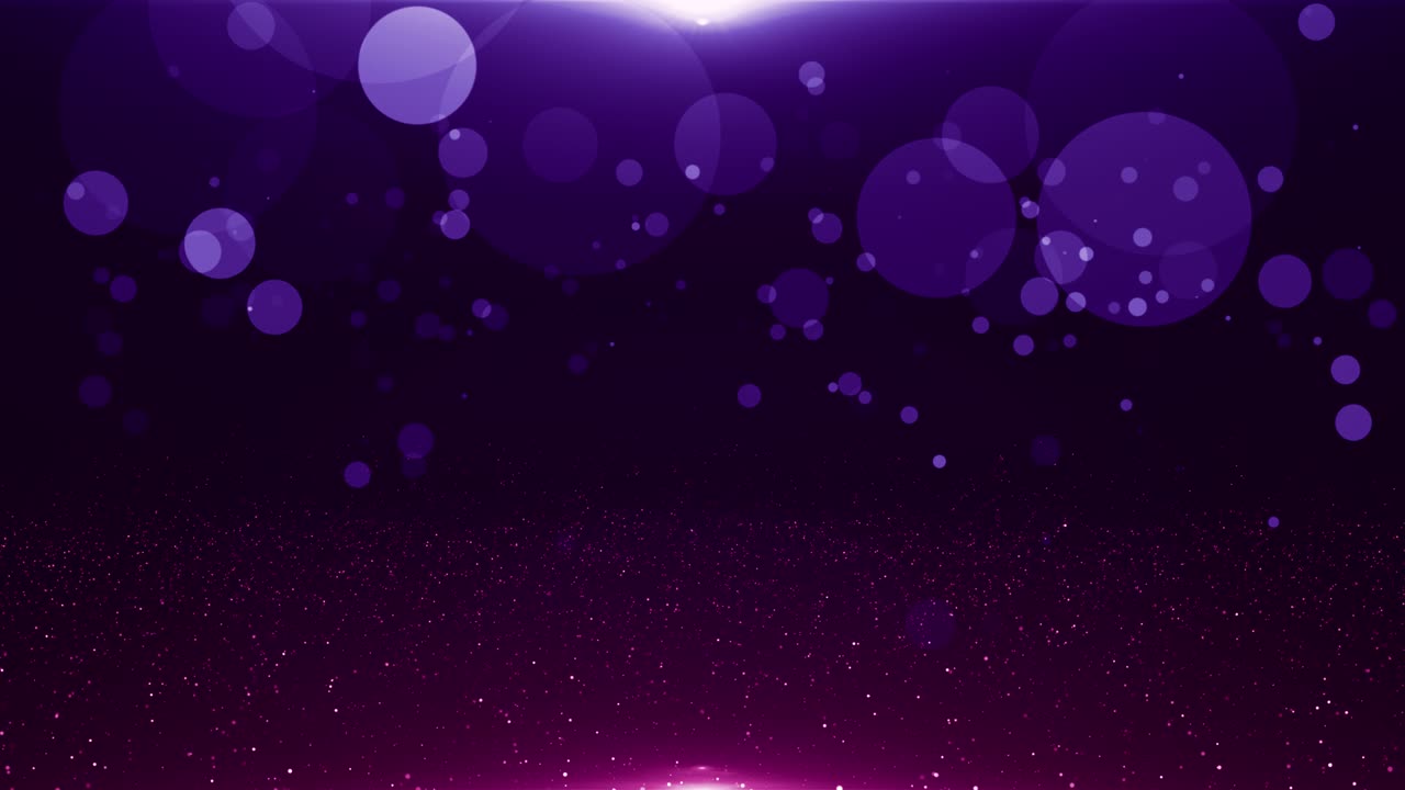 partículas rosa violeta evento juego tráiler títulos escenario de concierto cinematográfico bucle de fondo