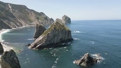 La-Bahía-De-Glenlough-Está-Situada-En-El-Extremo-Noroeste-De-La-Península-De-Slievetooey,-En-El-Condado-De-Donegal.