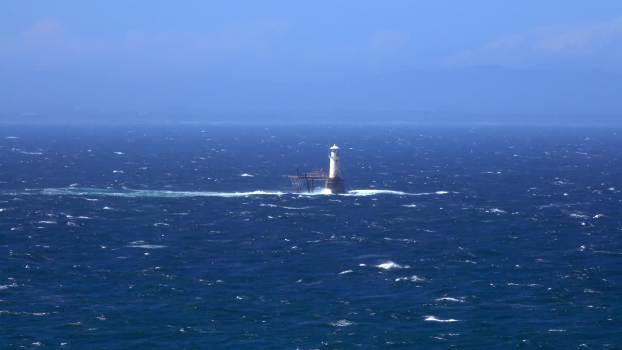 Large storm in the Indian Ocean