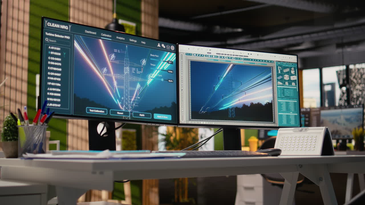 Electrical Grid Infrastructure Data Providing Insights For Digital Energy Audits