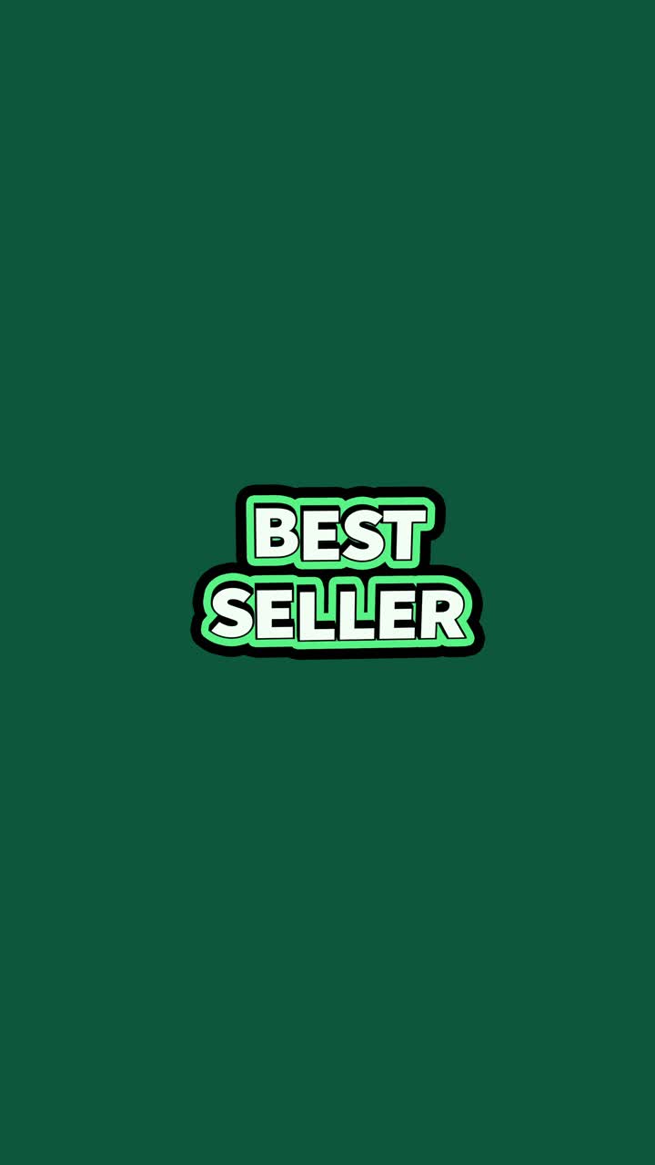 Best Seller 3d kinetic text for trendy ecommerce shop video marketing