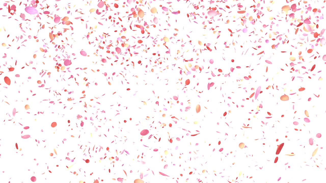 꽃잎, 봄의 배경