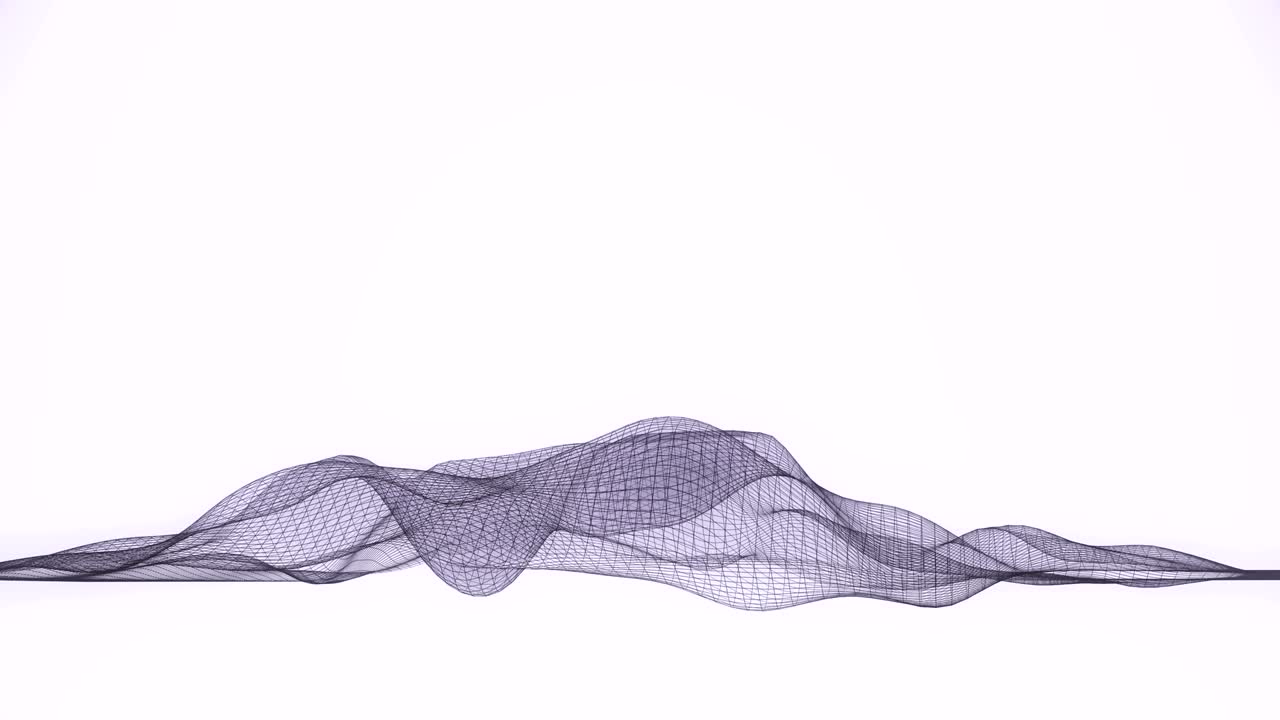 Wireframe astratto / linee