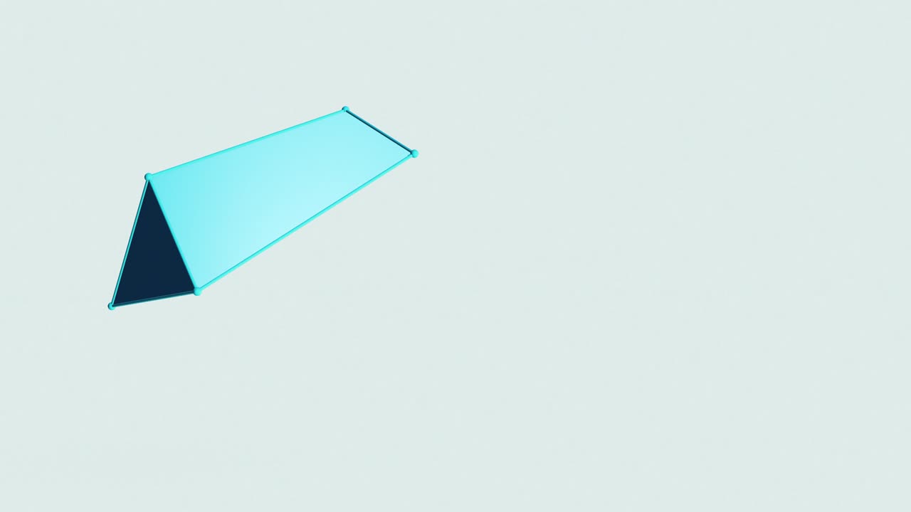 추상적인 기하학적 애니메이션