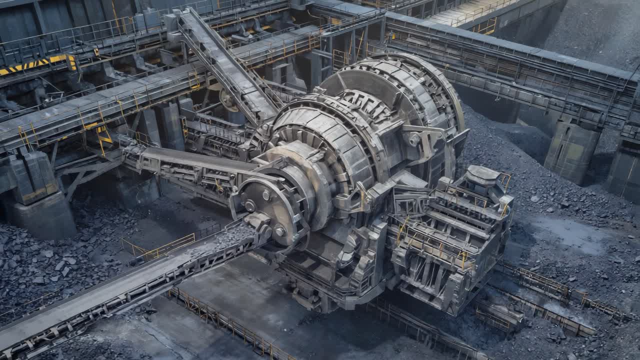 Industrial Mining Equipment