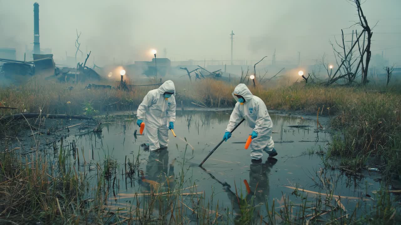 Environmental Disaster Investigation