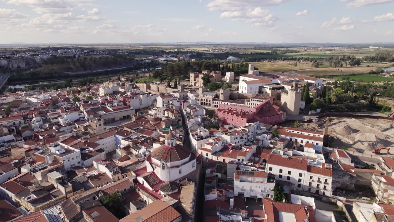 스페인 인근과 무어 요새, 광활한 지평선