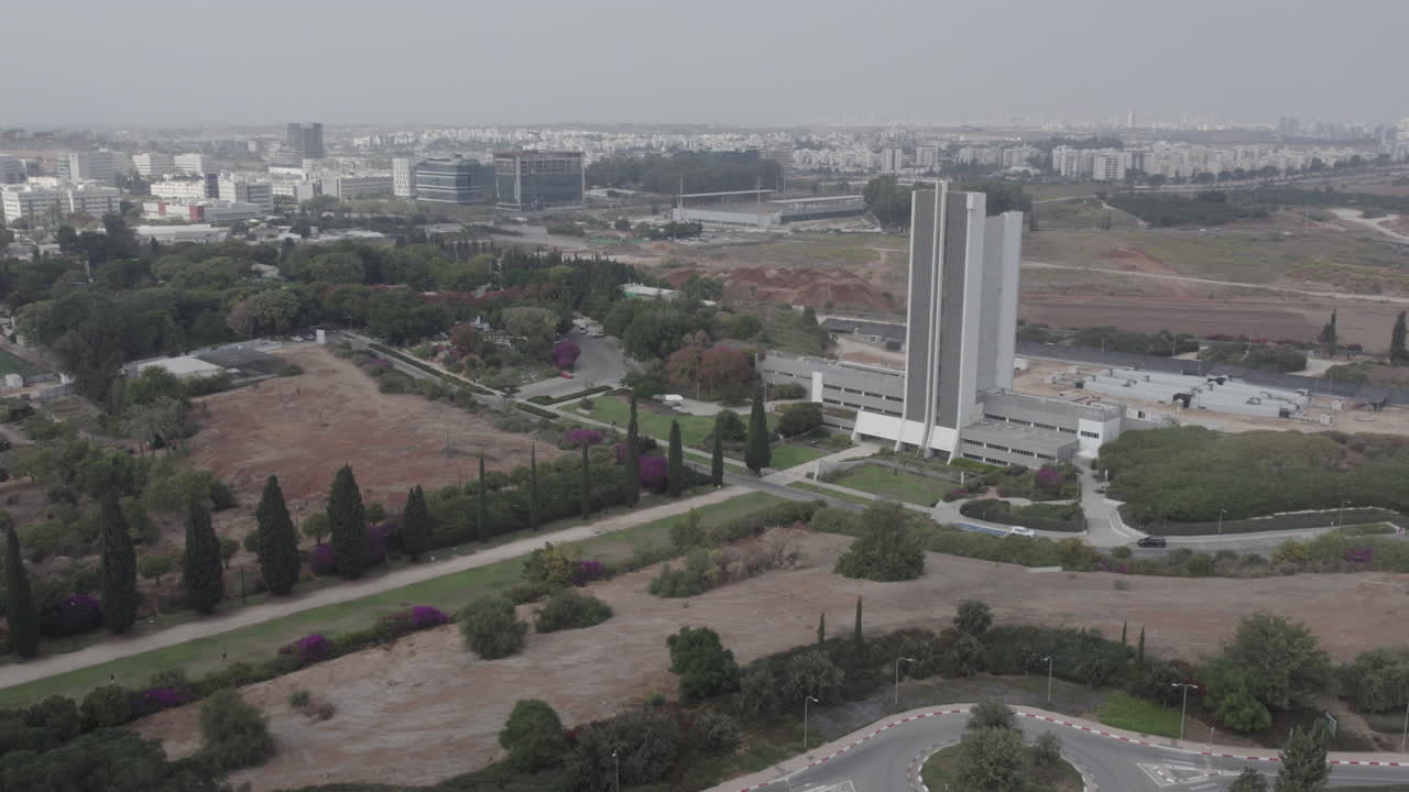 RAW File - The Weizmann Institute solar tower - at the Weizmann Institute of Science was one of the world's most advanced installations for developing methods to exploit solar energy