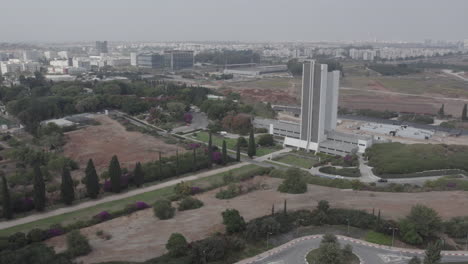 raw file - the weizmann institute solar tower - at the weizmann institute of science was one of the world's most advanced installations for developing methods to exploit solar energy