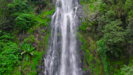 materuni waterfall is one of the waterfalls in the mware river in tanzania