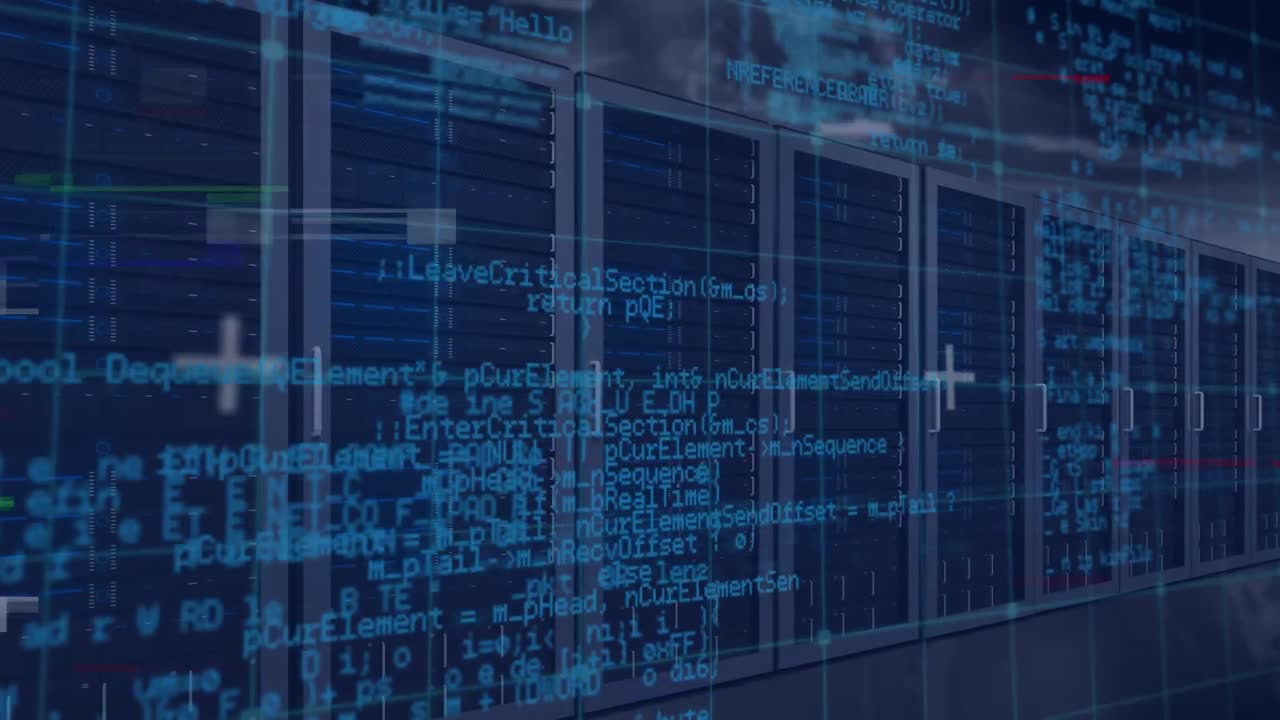 tecnología global y procesamiento de datos