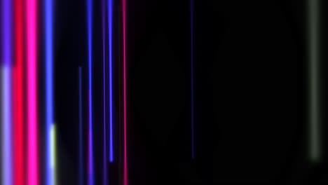 movimiento colorido neón líneas resumen fondo 18
