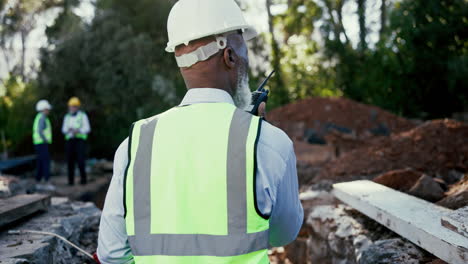 construction workers on a construction site