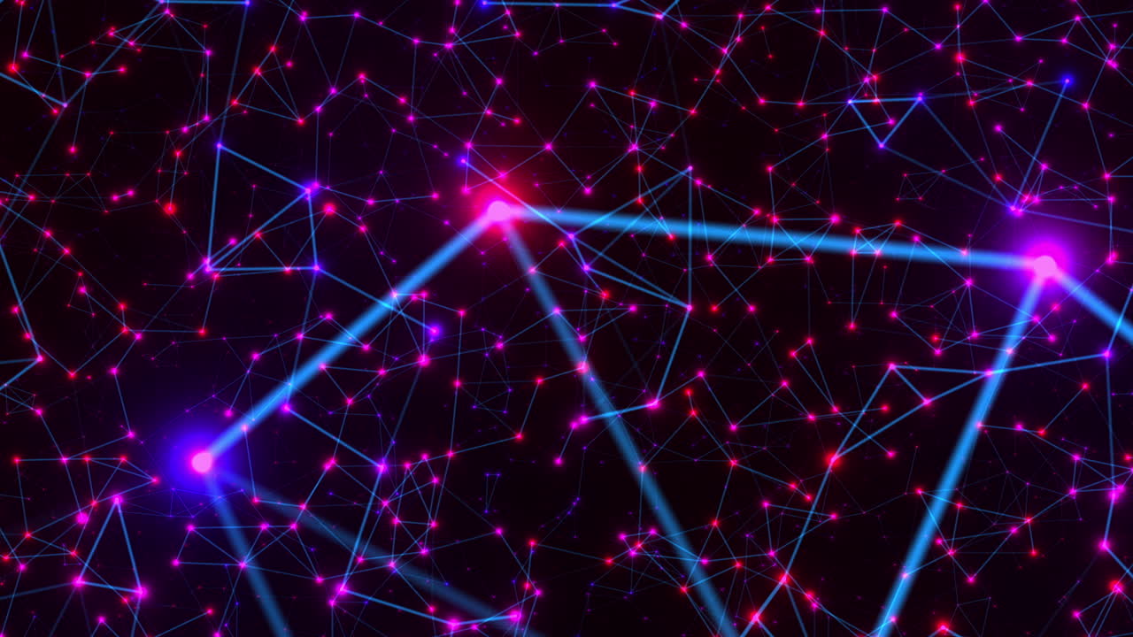 Flying in outer space. Looped seamless animation.