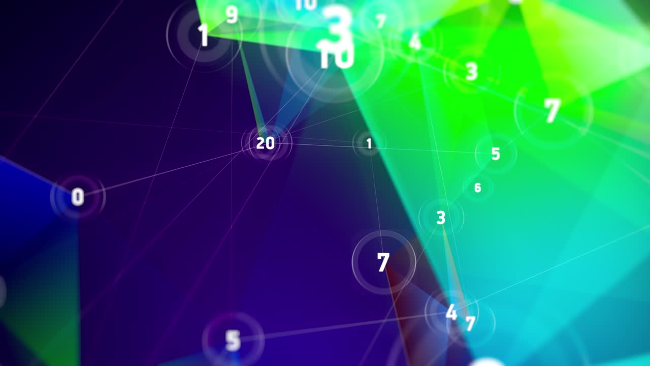 Abstract and clean background animation. Shiny simple shapes beautiful blurred motion design. The concepts of business, finance, technology, soft, future, game, internet, data, wedding, education, brainstorm, modern, web, mobile, loop