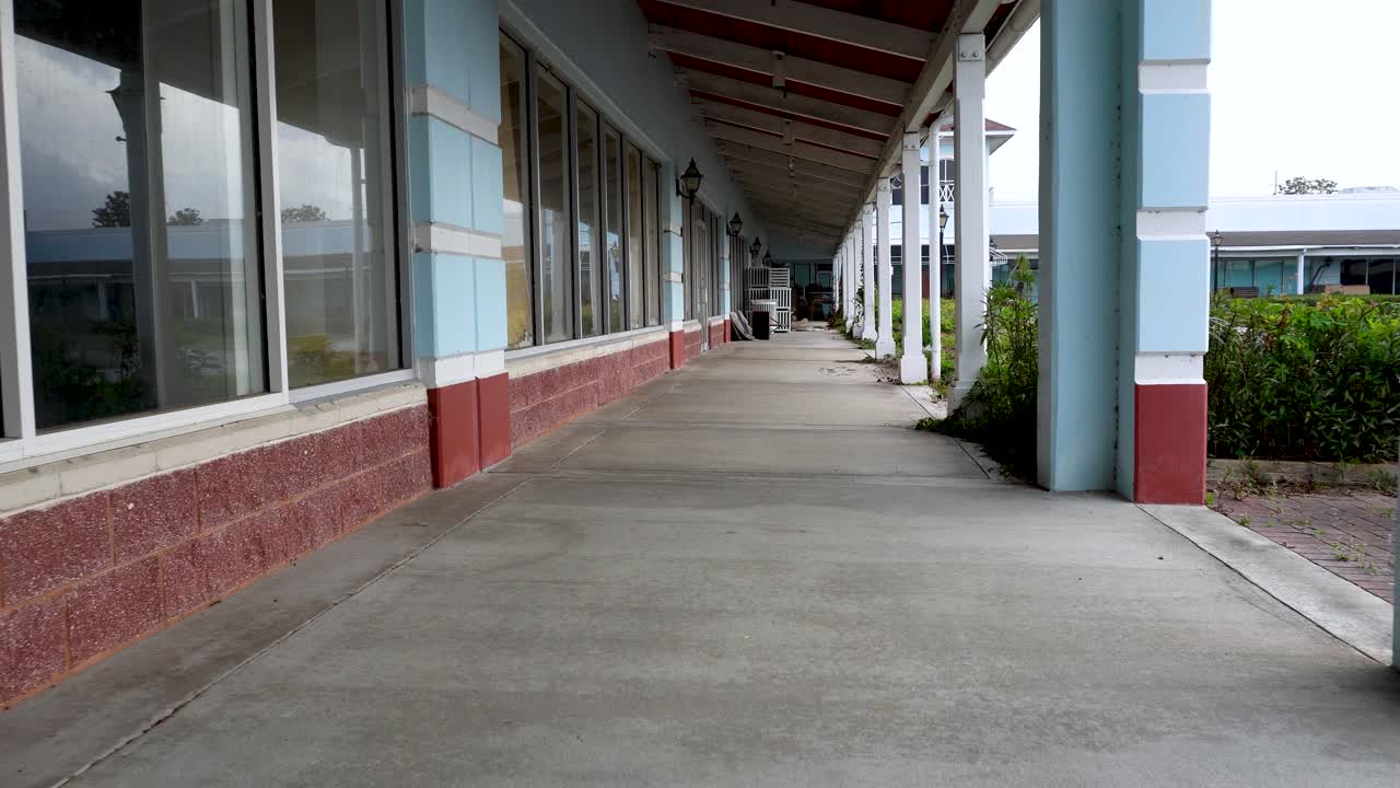 centro comercial cerrado