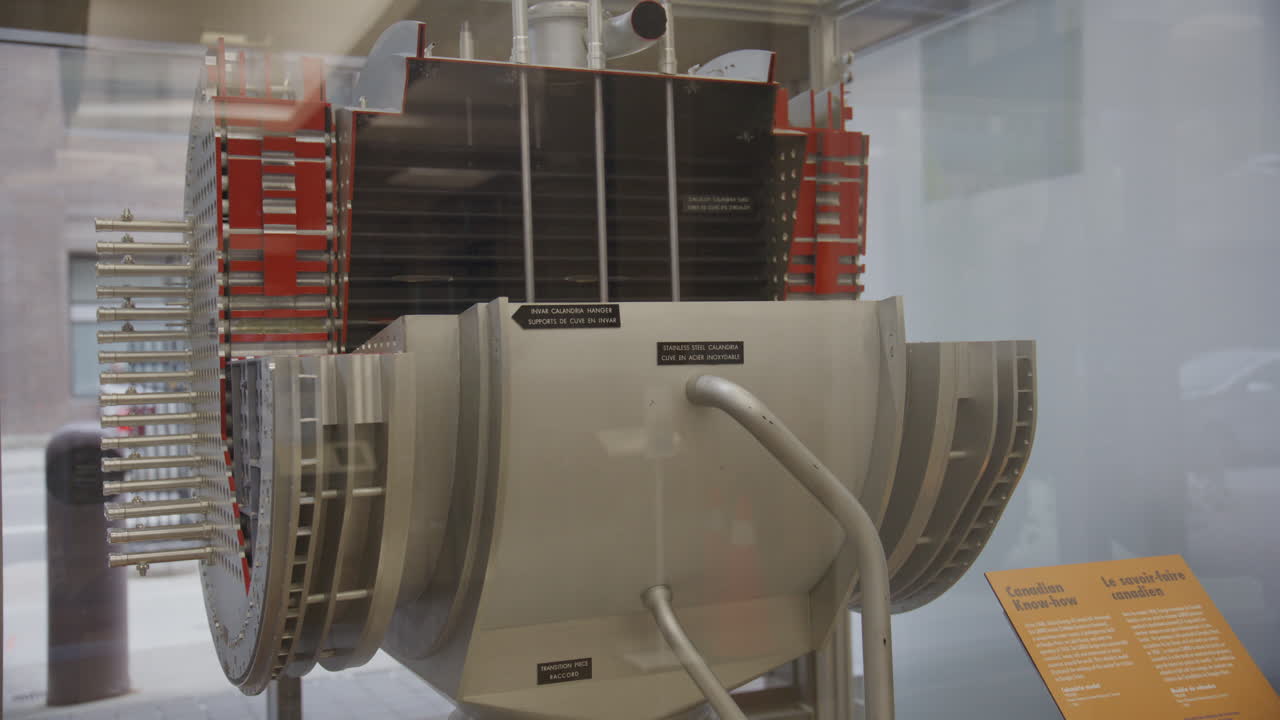 estableciendo el disparo del reactor candu