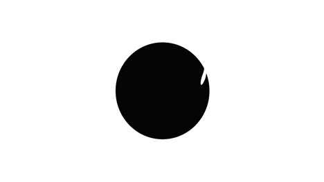 animación 2d de llenado líquido de un círculo. ola de mar en un círculo, animación cuadro por cuadro para el logotipo redondo, el texto, el título de su video. matte alfa