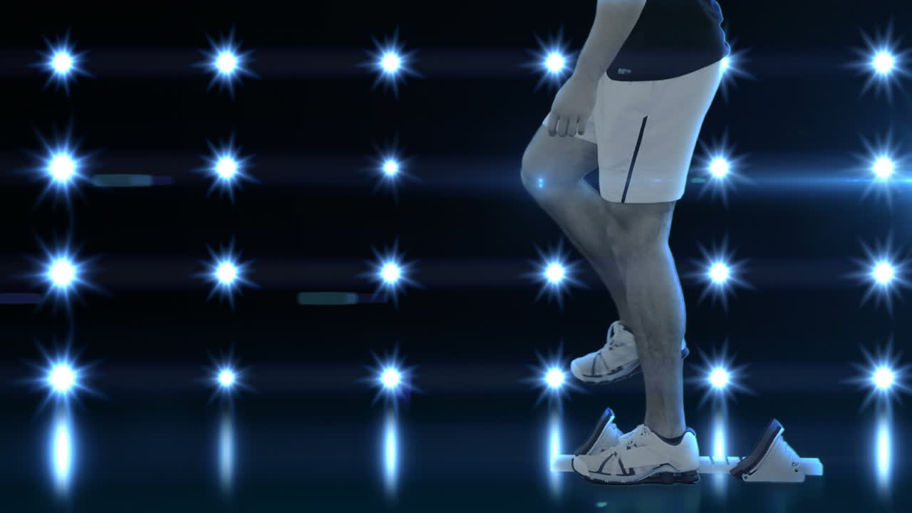 스포츠맨의 프로필 뷰는 경주를 준비하고 있습니다.