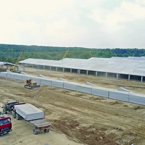 construction of farm
