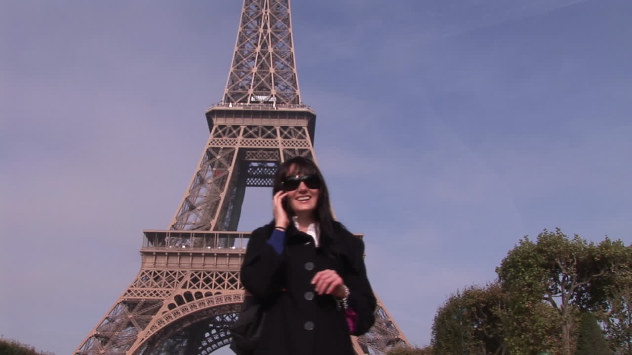 Businesswoman on the Phone