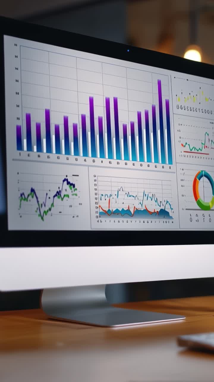 Visuell dataanalyse: Tolke grafer og diagrammer på en dataskjerm for forbedret innsikt og strategisk beslutningstaking – Ytelsesevaluering