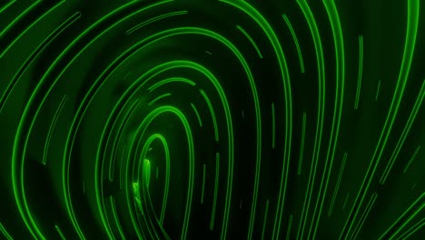 fondo de líneas verdes abstractas