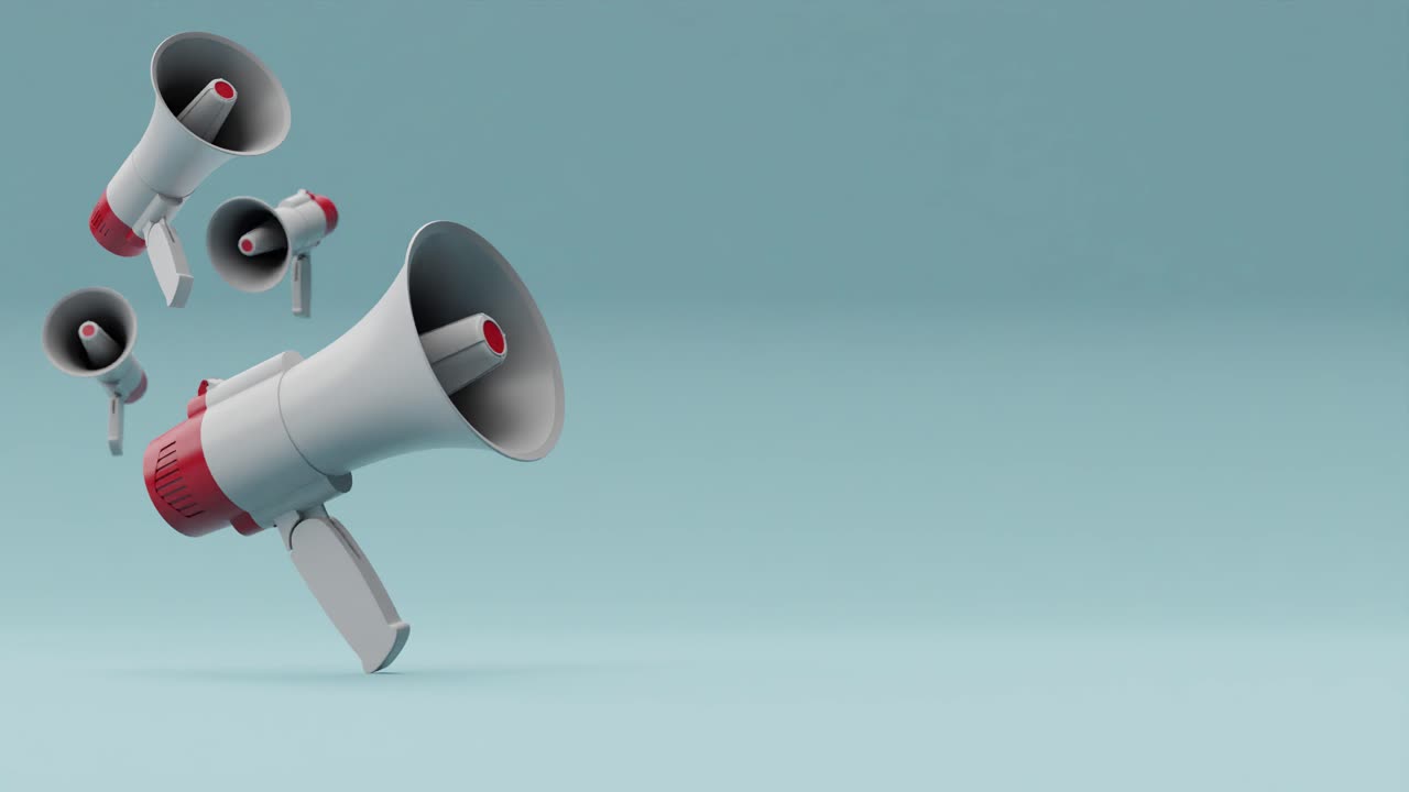 Concetto di pubblicità e messaggi