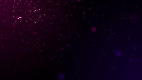 partículas de polvo abstracto luz bokeh títulos de movimiento bucle de fondo cinematográfico