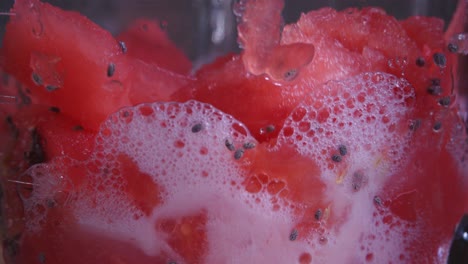 Juicy-Chunks-of-watermelon-being-blended-in-a-blender