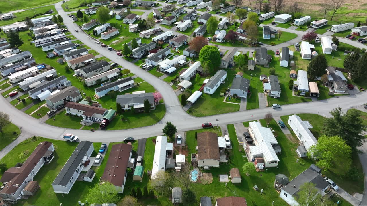 casa móvil de remolque vivienda en ee.uu.