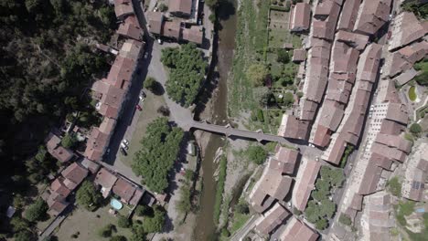 video vuelo ascendente en riols