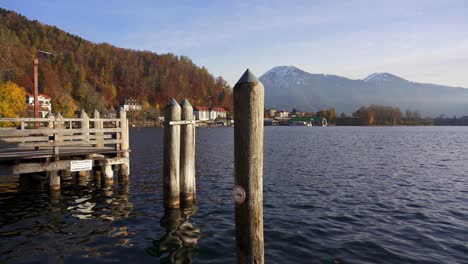 tegernsee boat dock and mooring