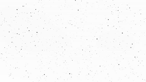 abstract black dots on a white background render