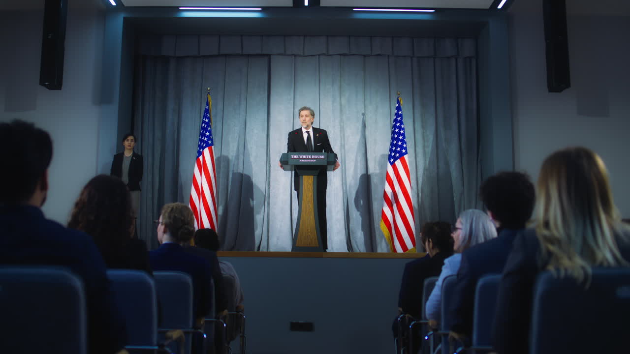 백악관 기자회견