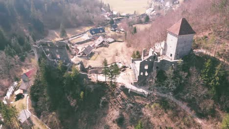 castle kamen overview