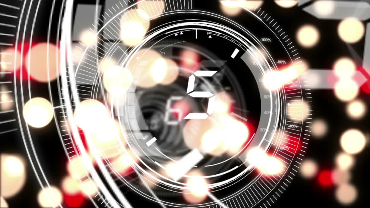 10에서 1까지 카운트다운