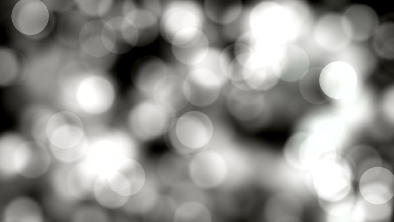 fondo de partículas suaves azules de 4k video de stock de bucle sin costuras