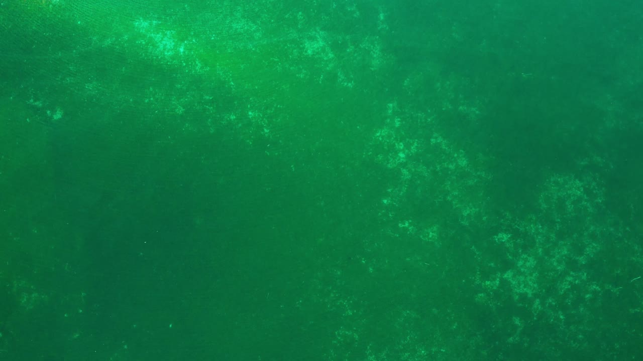 Plitvice-søerne Kroatien, Nacionalni park "Plitvička jezera", droneoptagelse med tilt-up i slowmotion