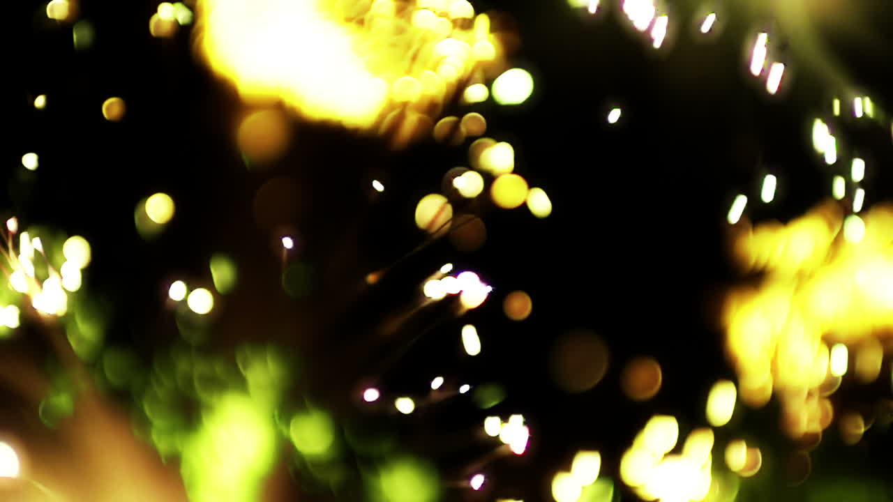 fibra óptica en cámara lenta 11